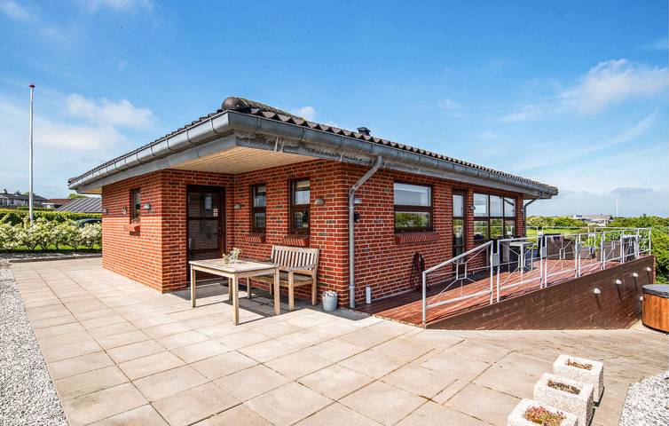 Ferienhaus für 5 Personen mit Terrasse in Underbjerg, Limfjord in Westjütland