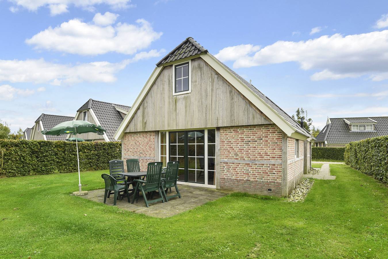 Bungalow für 6 Personen mit Terrasse in Drenthe