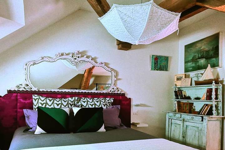 Gîte pour 5 personnes, avec terrasse et jardin à Moret-sur-Loing - 3