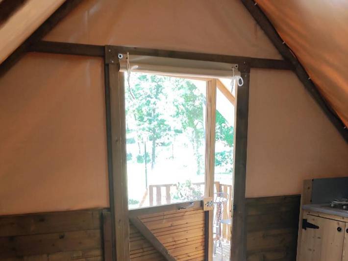 Camping für 4 Personen, mit Haustier in Marche - 3