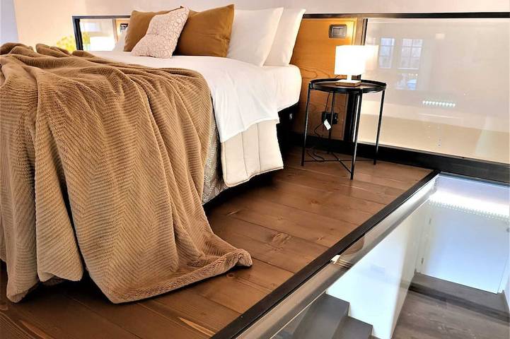 Appartement entier, Loft Orvieto Centro Storico, Free Wi-Fi and Netflix, Pozzo della Cava and Duomo in Orvieto, Province de Terni