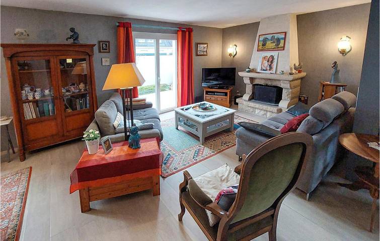 Location de vacances pour 8 personnes, avec jardin à Hennebont - 3