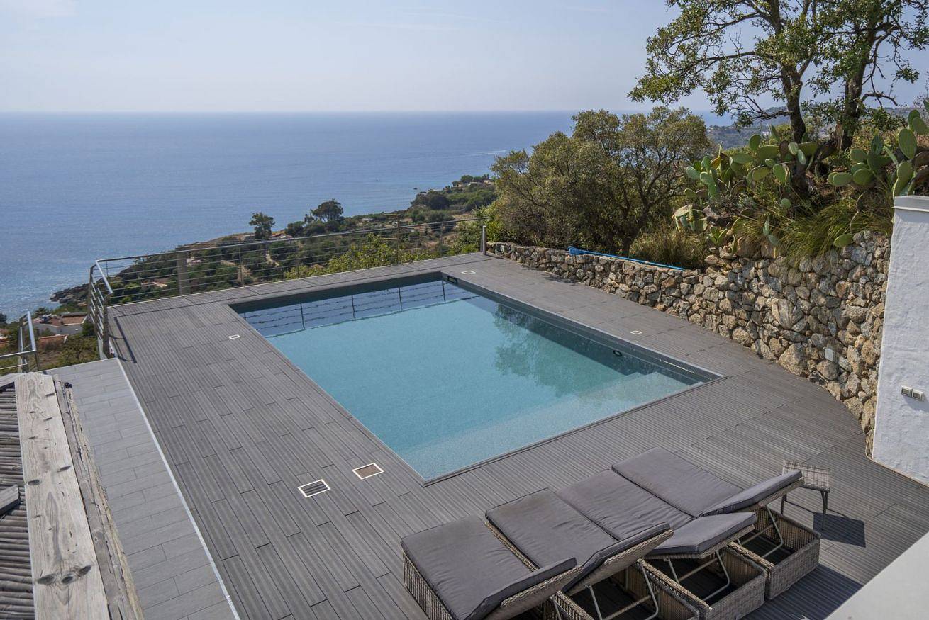 Ganze Wohnung, Villa Donna: Deine Oase mit Meerblick in Kalabrien in Joppolo, Vibo Valentia Provinz