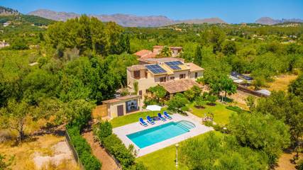 Villa in Pollença, Serra de Tramuntana für 4 