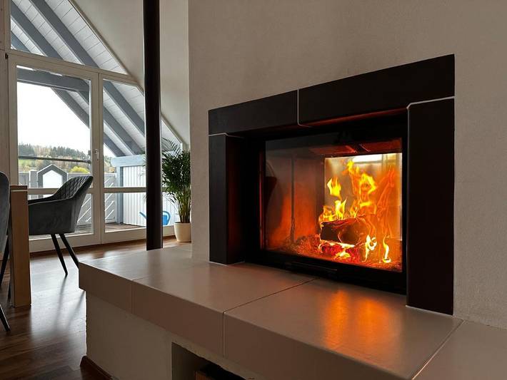Ferienwohnung für 4 Personen, mit Balkon und Terrasse sowie Ausblick in Wildflecken - 3