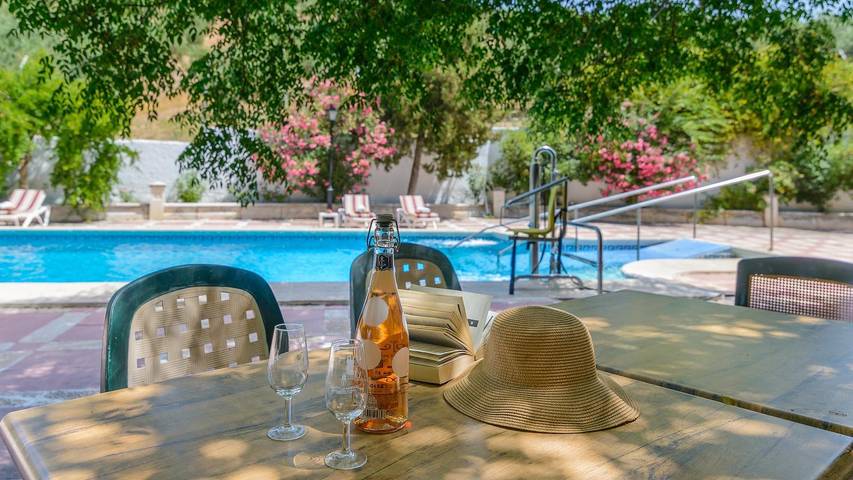 Casa rural para 8 personas, con piscina y balcón/terraza en Priego de Córdoba - 4