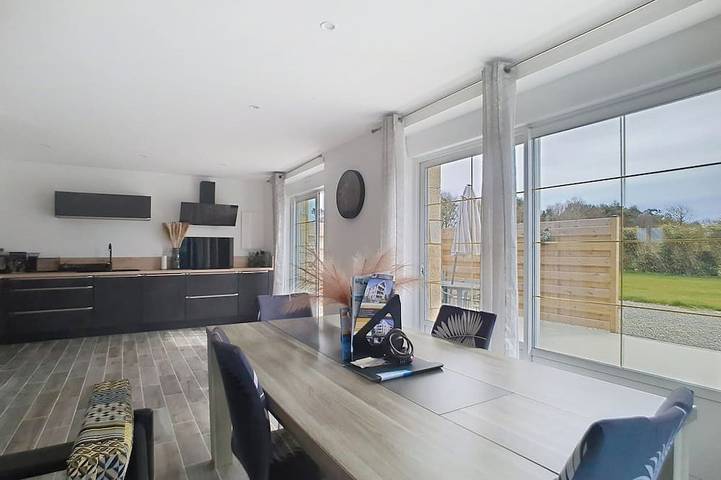 Maison de vacances pour 4 personnes, avec Terrasse et Jardin à Pouldreuzic