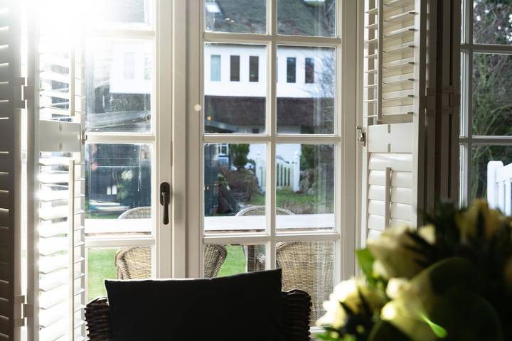 Ferienhaus für 6 Personen, mit Terrasse und Sauna, kinderfreundlich in Keitum - 4