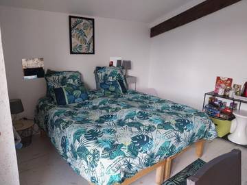 Chambre d’hôte pour 2 personnes, avec jardin et terrasse à Millac