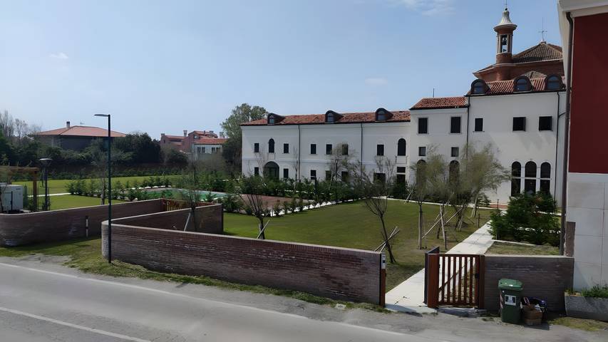 Ferienwohnung für 5 Personen, mit Garten in Venedig