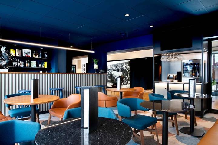 Hôtel pour 4 personnes, avec Terrasse et Sauna à Molsheim