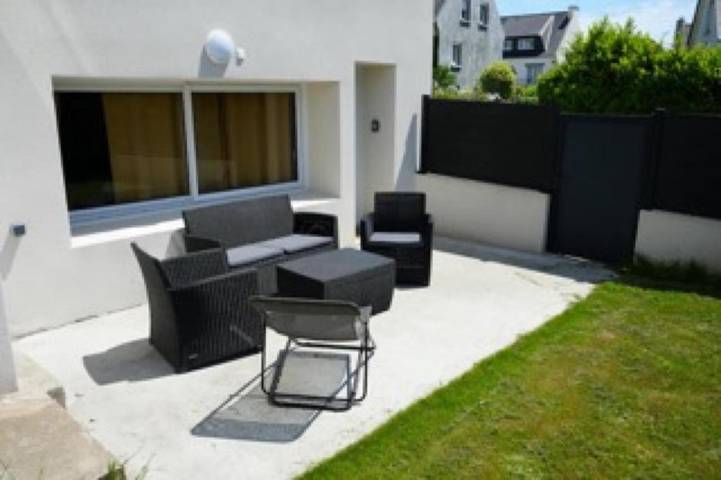 Appartement de vacances pour 5 personnes, avec jardin et terrasse