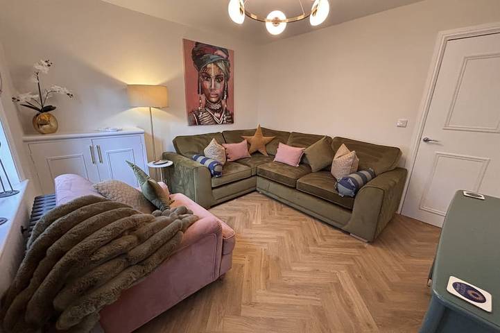Holiday rental for 6 people, with garden in Royal Tunbridge Wells