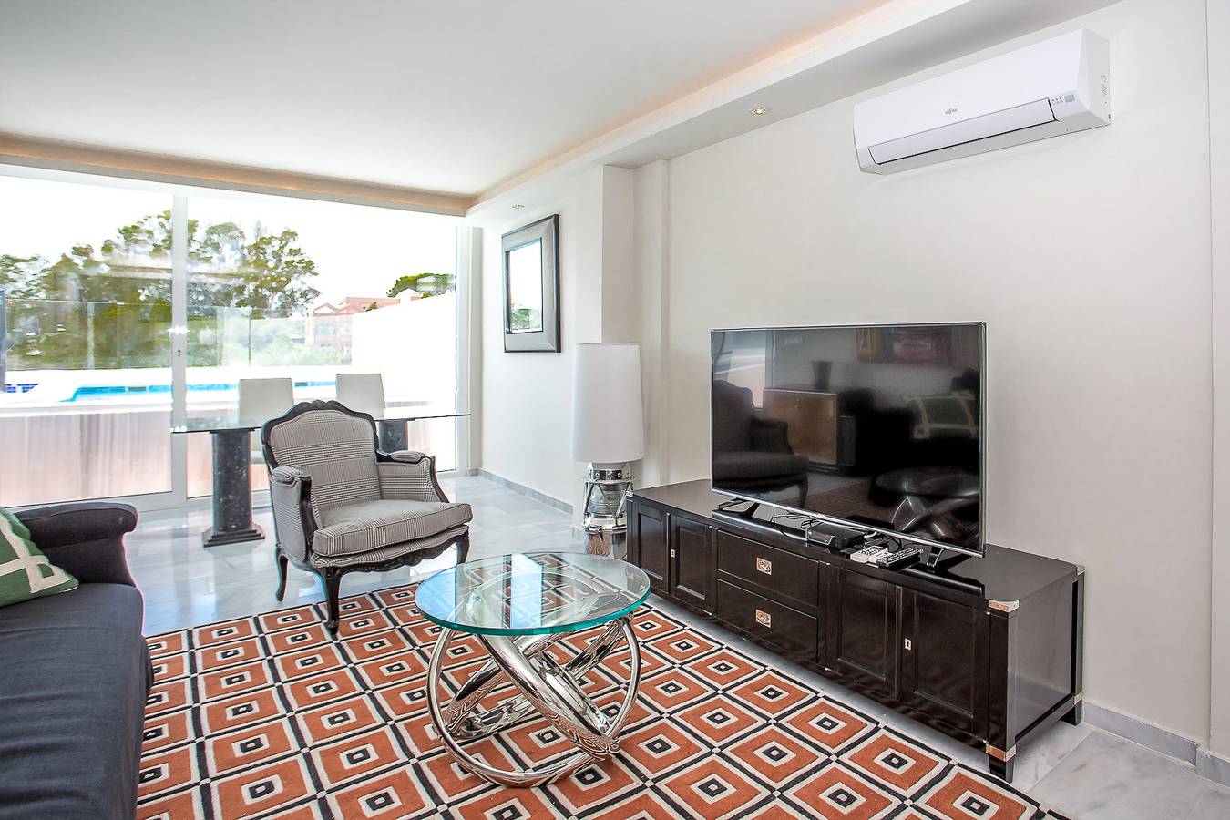 Geheel appartement, Vakantieappartement voor 4 personen met terras in Artola, Marbella