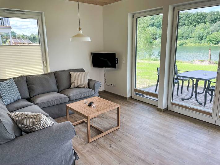 Ferienwohnung für 4 Personen, mit Seeblick und Sauna sowie Terrasse und Garten in Altes Land Stade - 2