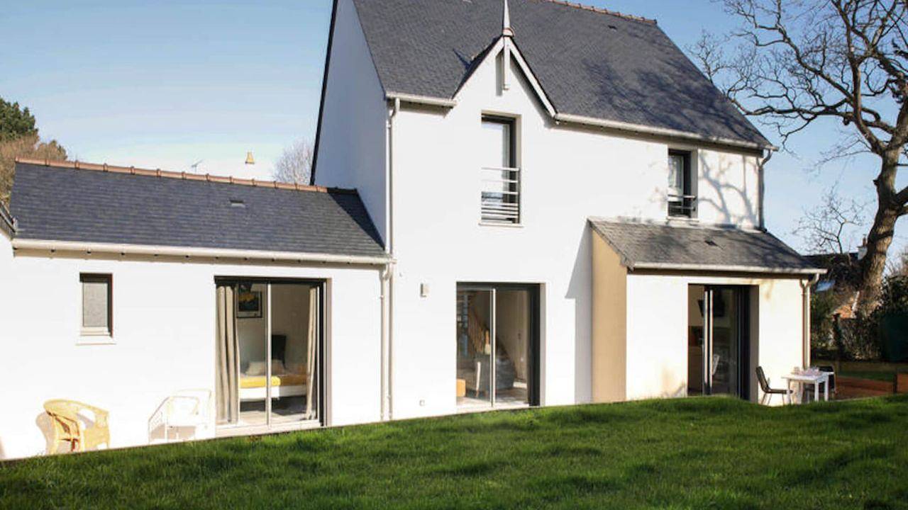 Ganze Ferienwohnung, Ferienwohnung für 8 Personen (110 m²) in Saint-Briac-sur-Mer in Saint-Briac-sur-Mer, Saint-Malo und Umgebung