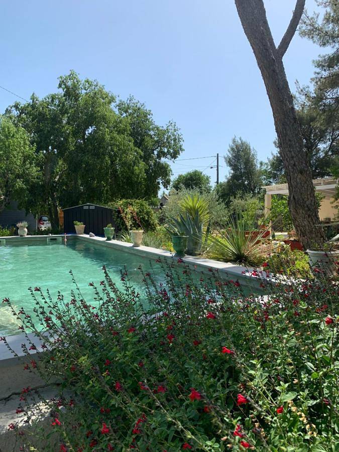 Location de vacances pour 2 personnes, avec piscine et jardin à Nîmes - 2
