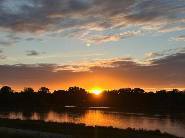 Location de vacances pour 7 personnes, avec vue et jardin à Mer - 3