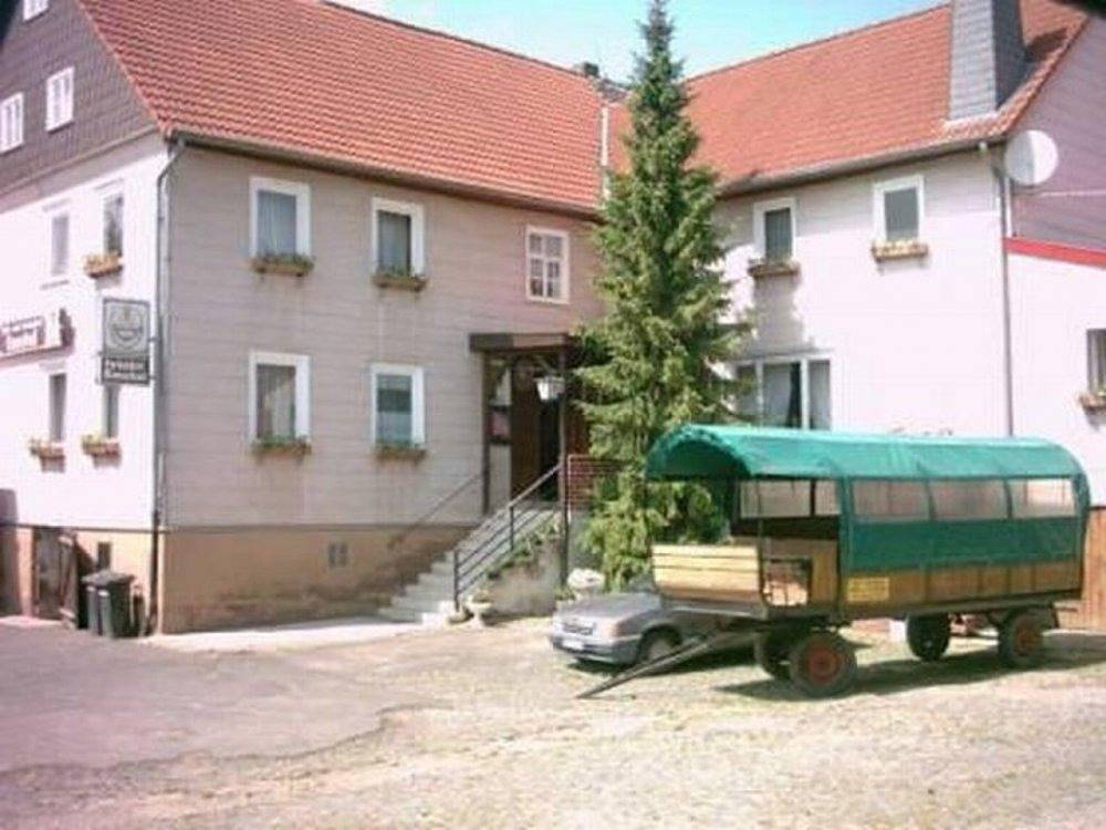 Reit- und Ferienhof Emstal - Ferienwohnung in Fritzlar, Schwalm-Eder-Kreis
