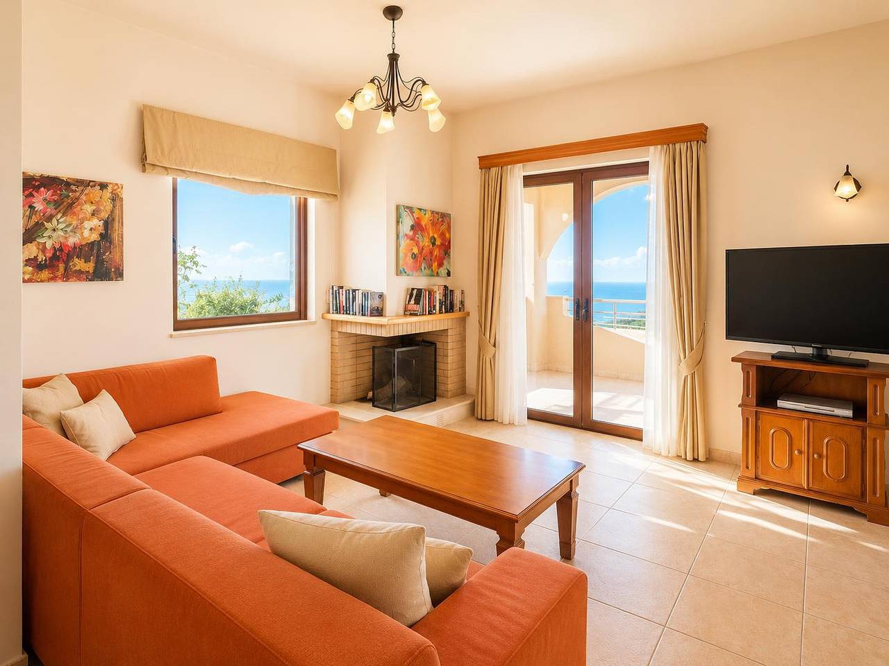 Villa für 6 Personen mit Garten in Rethymno und Umgebung