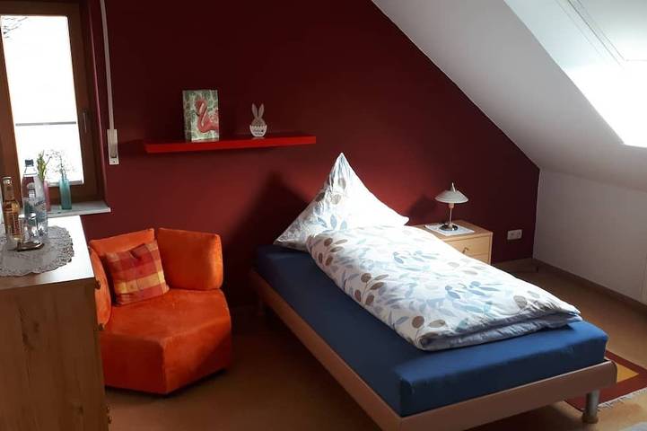 Ferienwohnung für 4 Personen, mit Balkon in Hilter - 4