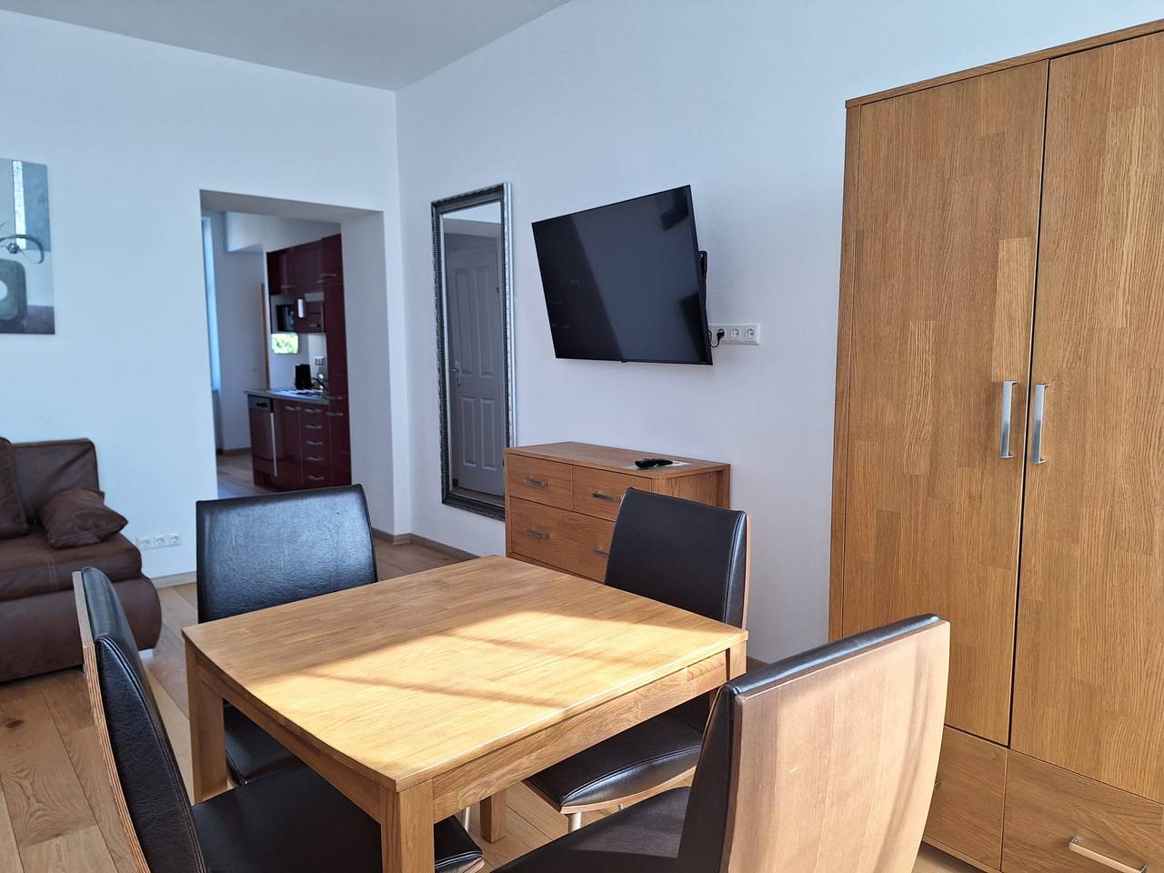 Ganze Wohnung, Hotel Klimt - 1 Br Apartment  in Breitensee (Wien), Wien