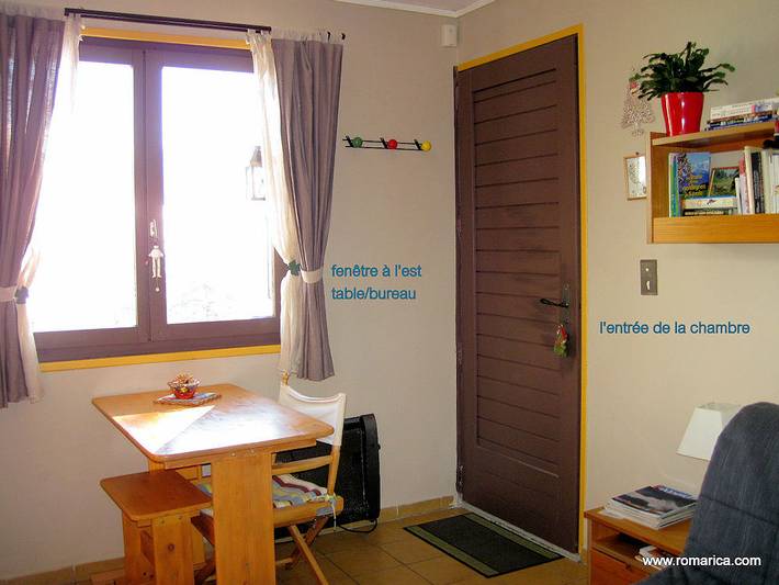 Chambre d’hôte pour 2 personnes, avec jardin et terrasse, animaux acceptés en Haute-Savoie - 4