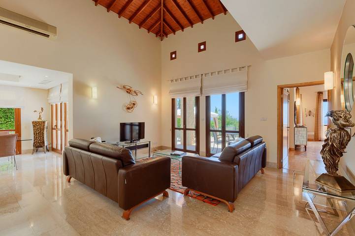 Bungalow für 6 Personen, mit Terrasse und Garten auf Zypern - 3