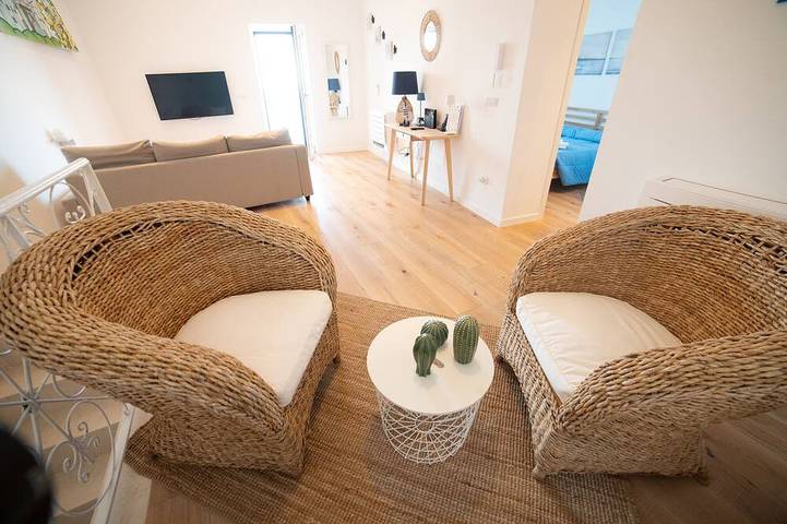 Ganze Wohnung, Stunning apartment with sea view in the heart of Peschici in Marina di Peschici (Peschici), Peschici und Umgebung