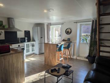 Gîte pour 3 personnes, animaux acceptés à Langres