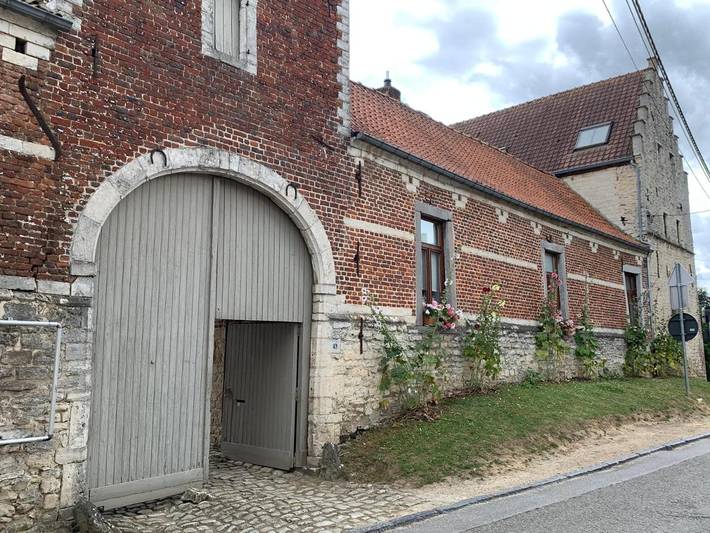 Location de vacances pour 3 personnes, avec vue et jardin dans la Province du Brabant wallon - 2