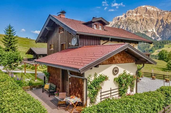 Bauernhof für 2 Personen, mit Terrasse und Garten in Leogang