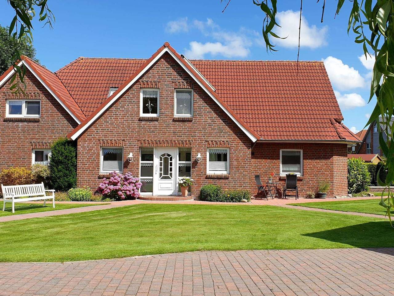 Ganze Ferienwohnung, Ferienwohnungen Am alten Deich im Landhaus in Carolinensiel, Landkreis Wittmund
