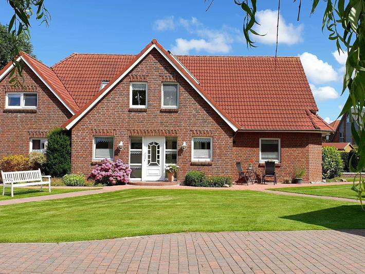 Ferienwohnung für 2 Personen, mit Garten und Terrasse in Carolinensiel - 2