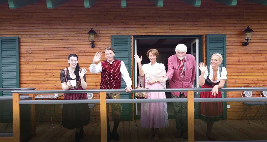 Apartmenthotel für 4 Personen, mit Garten und Whirlpool sowie Sauna in Niederbayern - 3