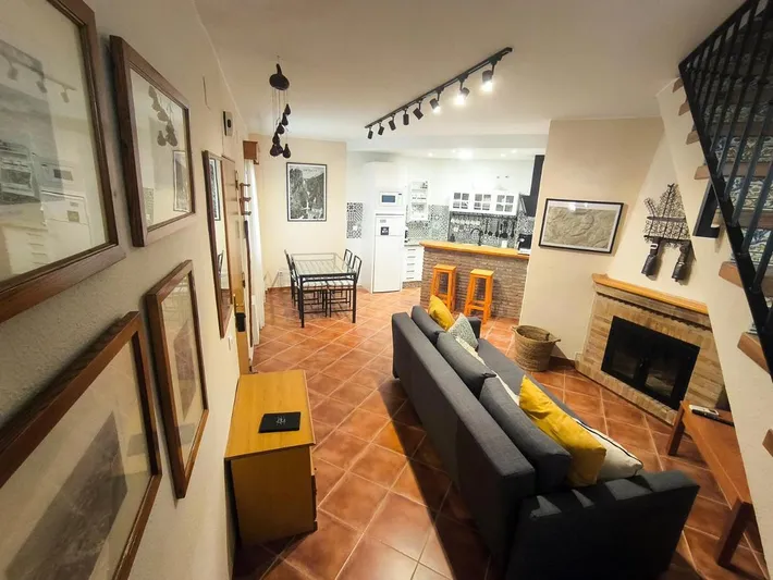 Casa de vacaciones para 4 personas, con balcón y vistas - 1
