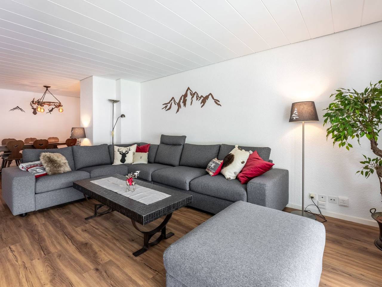 Geheel appartement, Ner B 29 in Flims-Dorf, Flims