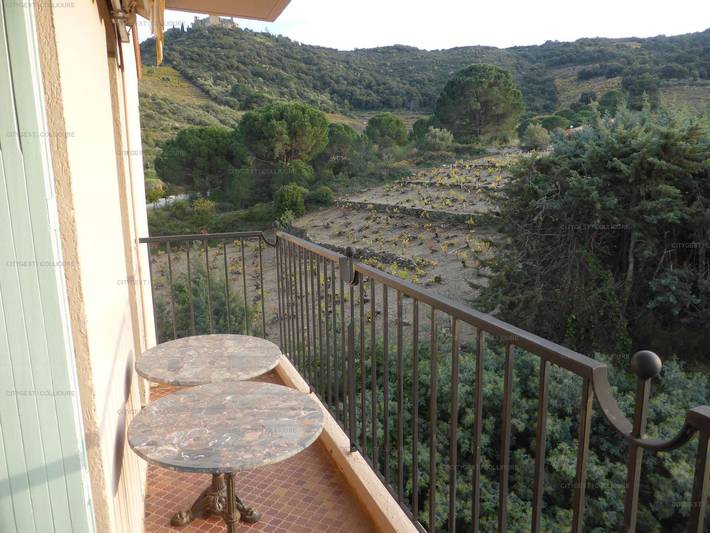 Location de vacances pour 4 personnes, avec piscine et terrasse, animaux acceptés à Collioure