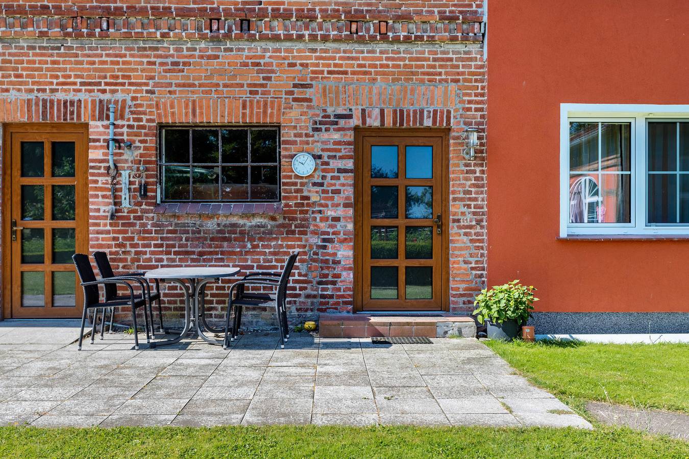 Appartamento vacanze 'Kranichnest' con terrazza privata, giardino privato e Wi-Fi in Ludershagen, Vorpommern