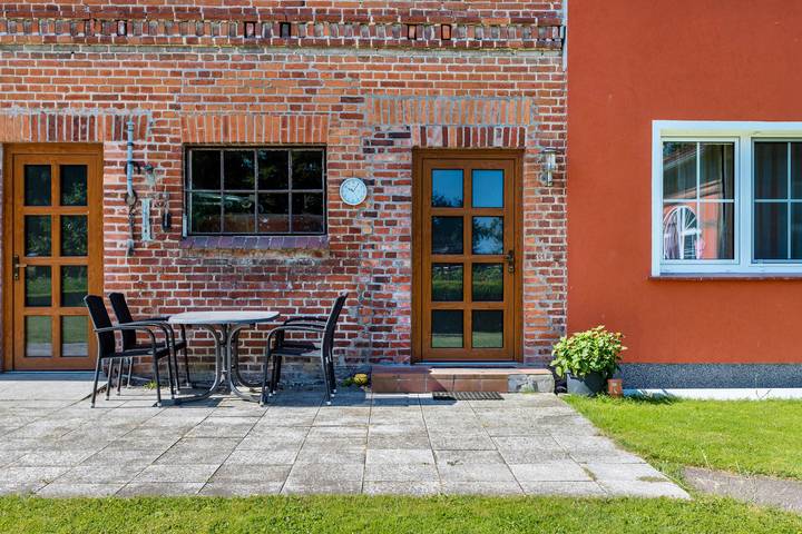 Ferienhaus für 4 Personen, mit Garten an der Ostsee