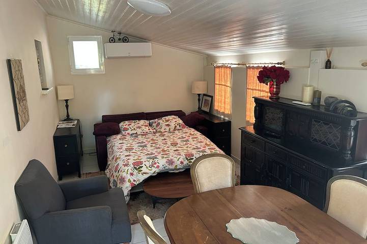 🌿 Le Cabanon de Cassy – Gîte tout confort avec piscine chauffée, proche océan in Cassy, Lanton