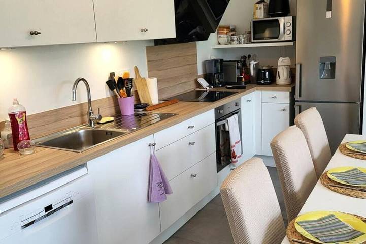 Location de vacances pour 6 personnes, avec jardin, animaux acceptés dans Plage d'Armanville