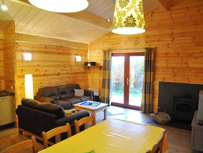 Location de vacances pour 5 personnes, avec sauna et terrasse à Viroinval - 4