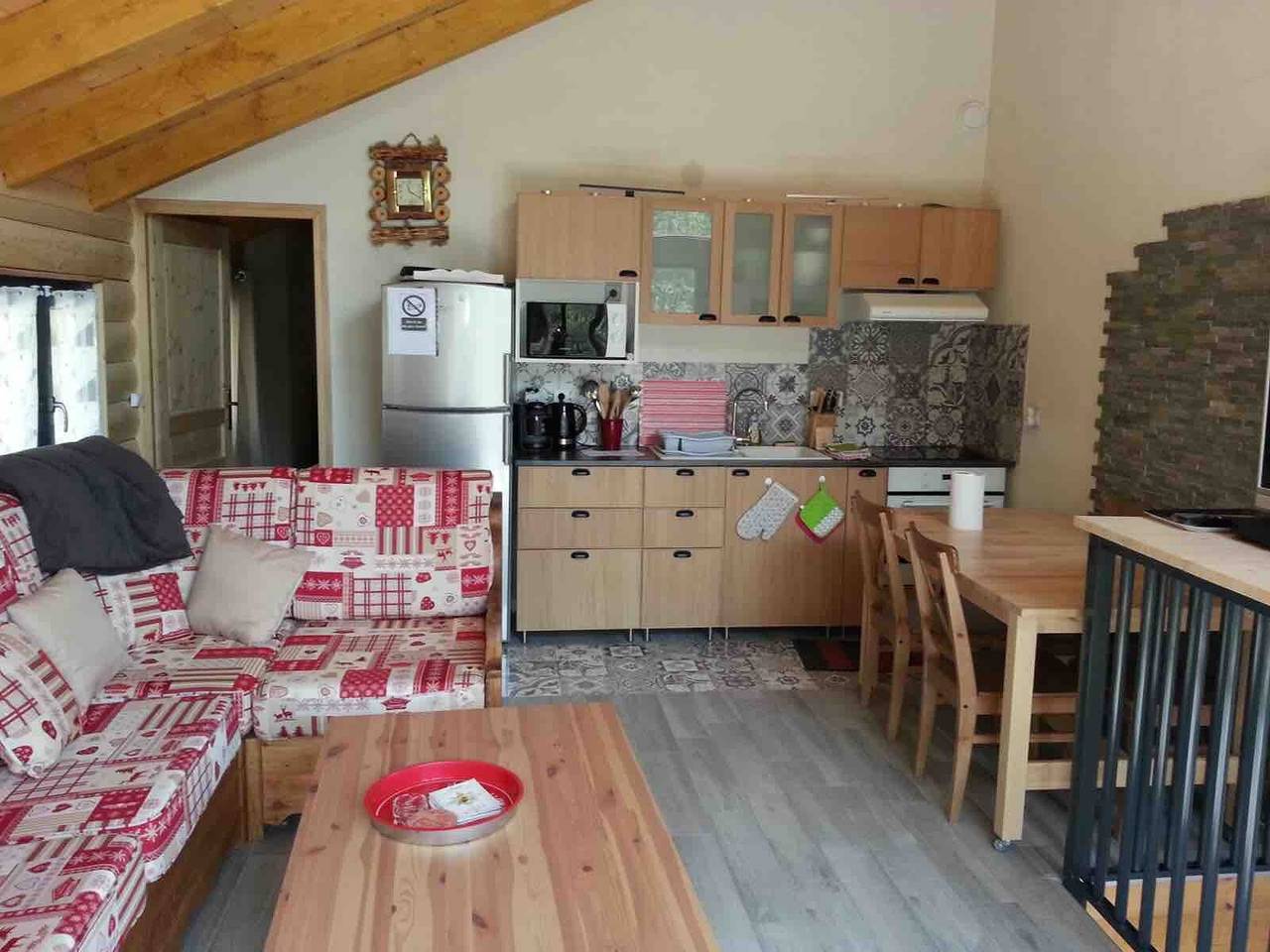 Charmantes 3-Sterne-Chalet für Skiurlaub und Kuren in La Perrière, Les Trois Vallées