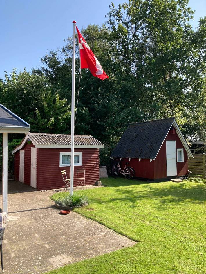 Ferienhaus für 2 Personen, mit Terrasse und Garten in Høll - 2