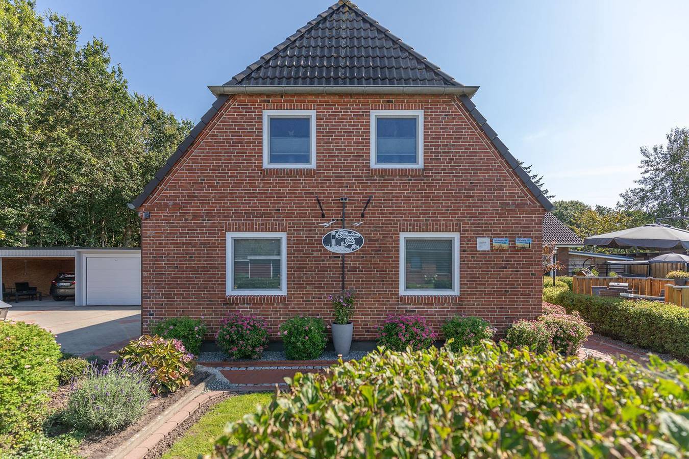 Ferienhaus "Jule Ahoi" in Stedesand für bis zu 4 Personen in Stedesand, Grünes Binnenland