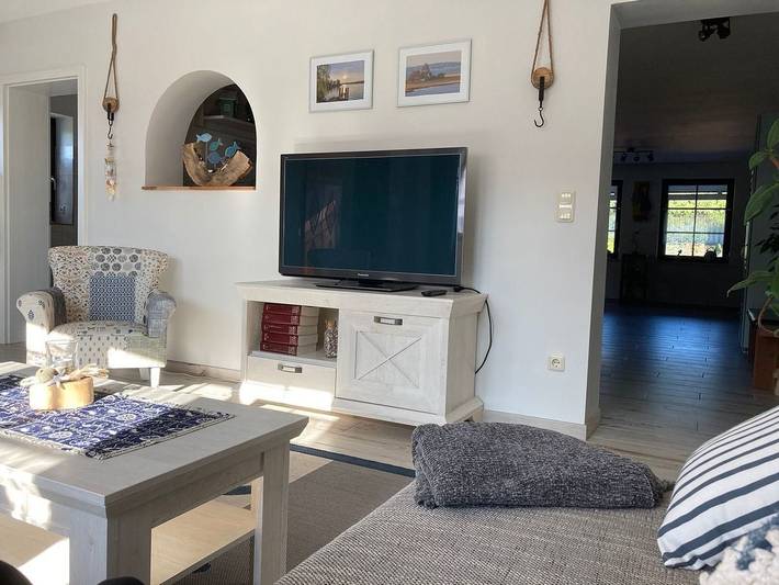 Ferienwohnung für 6 Personen, mit Terrasse in Nossentiner Hütte - 2