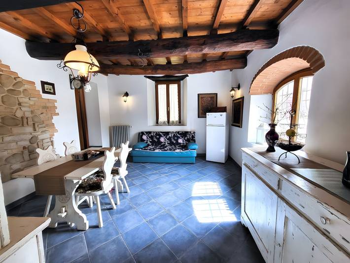Casa di campagna 'Le Mulina' con Wi-Fi in Barberino di Mugello, Firenze province