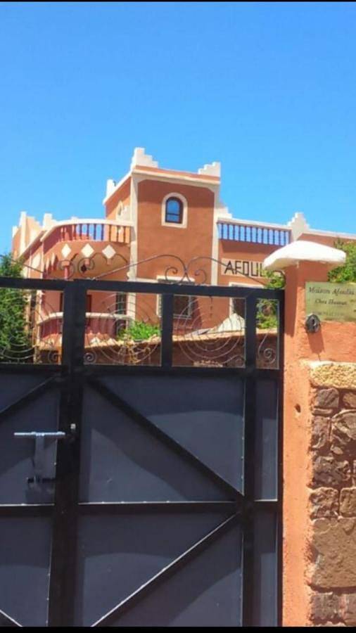 Maison d’hôte pour 6 personnes, avec jardin dans Télouet - 4