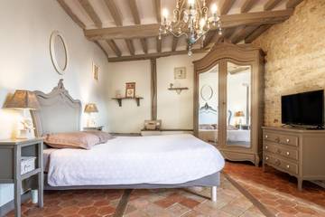Chambre d’hôte pour 2 personnes, avec jardin, animaux acceptés dans le Calvados